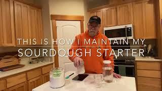 Sourdough Starter Maintenance