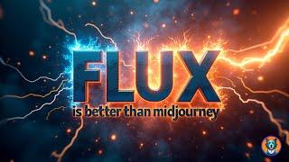 Flux model beats Stable Diffusion 3 and Kolors and steps on Midjourney | ComfyUi scheme