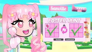 WIN A CANDYFLOSS CHICK By Playing This EASTER HUNT In ADOPT ME! (EASTER 2024)