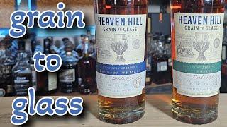 Heaven Hill - Grain to Glass - Bourbon - Rye #whiskey