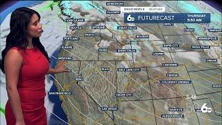 Sophia Cruz's Idaho News 6 Forecast - 11/26/2024