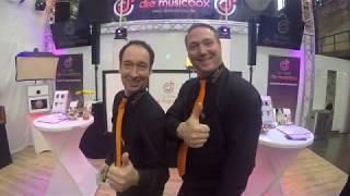 Hochzeitsmesse Düsseldorf DJ - TEAM die musicbox 2018