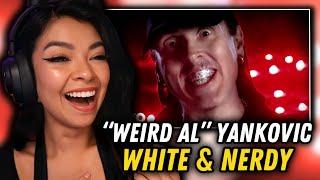 First Time Hearing "Weird Al" Yankovic - White & Nerdy | FIRST TIME REACTION *REUPLOAD*