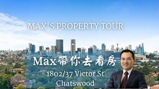 Max's property tour - 1802/37 Victor St, Chatswood