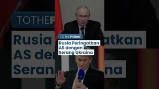 Rusia Serang Ukraina Pakai Rudal Nuklir Oreshnik untuk Peringatkan AS agar Tak Terlibat dalam Perang