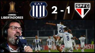  TALLERES 2 SAN PABLO 1 | COPA LIBERTADORES 2024 | RELATO "BOCHA" HOURIET