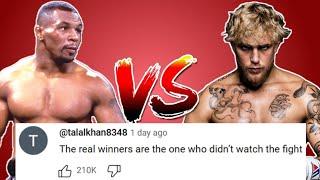 Jake Paul Vs Mike Tyson, But It's Just Them Getting Cooked in the Comments