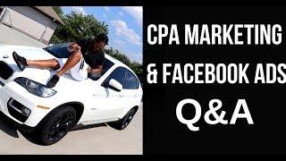 Q&A - CPA / Affiliate Marketing w/ Facebook Ads FAQ Part 1 | Chanel Stevens