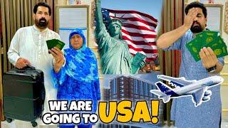 We Are Going To USA!  | Ammi Ka Treatment Kahan Se Krwaen?  | BaBa Fun RRC