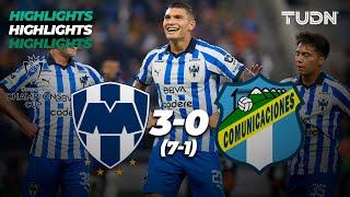 HIGHLIGHTS - Monterrey 3 (7)-(1) 0 Comunicaciones | CONCACHAMPIONS 2024 | TUDN