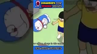 Doraemon's last episode exposing  || #doraemon #doraemoncartoon