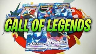 5 CALL OF LEGENDS BOOSTER PACKS! Pokemon Card Opening