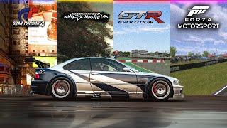 BMW M3 GTR in Racing Games (2025)