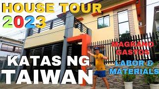 HOUSE TOUR | MAGKANO NA GINASTOS KO NGAYONG 2023? KATAS NG OFW SA TAIWAN