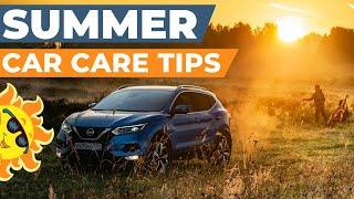 8 Car Maintenance Tips and Tricks to Protect Your Car In Summer.