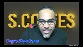 Crypto Steve Corner- Top 3 Crypto's and industry that on a bull run... So watch out for this