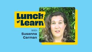 Lunch n' Learn: Holistic Design - A Framework for Collective Sense-making by Susanna Carman