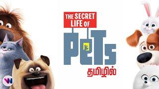 PETS tamil dubbed animation movie comedy adventure vijay nemo