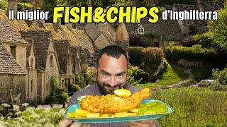 Viaggio in UK - Ep.14 - COTSWOLDS: Bibury, Cirencester e il miglior fish&chips d'Inghilterra