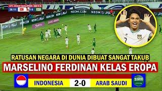 GARUDA KERASUKAN RAKSASA EROPA  Hasil Timnas Indonesia Vs Arab Saudi~Marselino Cetak Goal Berkelas