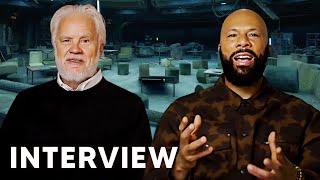 Silo Interview: Tim Robbins and Common on season two of the #appletv scifi series!