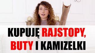 HAUL zakupowy - rajstopy Gatta, buty SAWAY, kamizelki jeansowe