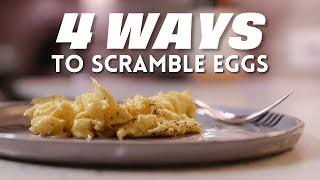 4 Techniques You Need To Cook The Best Scrambled Eggs