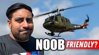 They Say ANYONE Can Fly This RC Helicopter?
