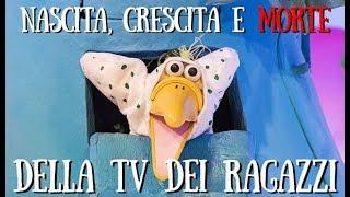 Nascita, Crescita e Morte della TV dei Ragazzi