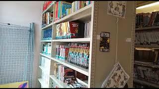 Sala fumetti biblioteca - vieni a trovarci