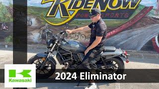 2024 Kawasaki Eliminator Walk Around Review RideNow Powersports Austin, Texas