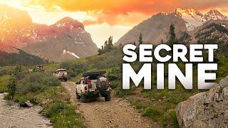 Colorado Overlanding To A Secret Mine - Halfmoon Gulch