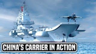 China’s Carrier Strike Group in Action