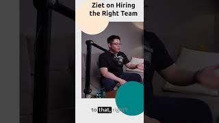 Full-Time YouTuber, Ziet Invest on Hiring the right team