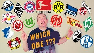 Which BUNDESLIGA  Team You Should Support & WHY 