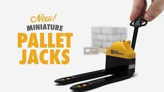 Check out the new miniature pallet jacks from Mini Materials!