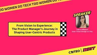 From Vision to Experience: The Product Manager's Journey in Shaping User-Centric Products