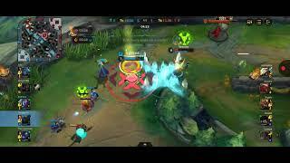 Pyke The Broken Support Triple kill #shorts  #wildrift  #leagueoflegendswildrift