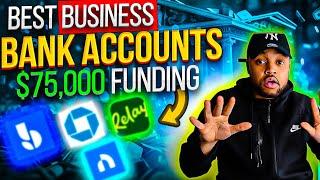 The Best BUSINESS Bank Accounts 2024 | Easy Business Funding️