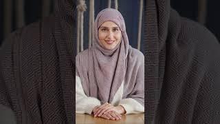 Beautiful Muslim Women with Hijab Stock Footage Free  -  #shorts