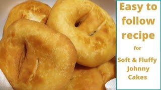 How to Make Johnny Cakes | Fried Cakes | Bakes | Floats  Easy to follow Tutorial