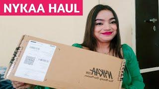 NYKAA Skincare Makeup products Haul || Review/unboxing || Akku lifestyle vlogs