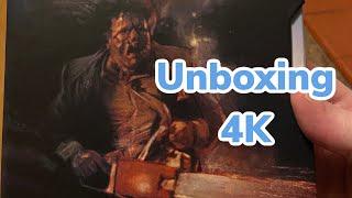 Texas Chainsaw Massacre 2 4K UHD Vinegar Syndrome unboxing #4kuhd #vinegarsyndrome #tcm