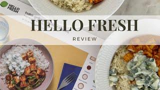 HELLO FRESH | NOT SPONSORED REVIEW