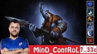 [DOTA 2] NGX.MinD_ContRoL the MAGNUS [OFFLANE] [7.33c]