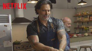 Joe Manganiello & Chef Funke Get Schooled by 5 Nonnas | Netflix