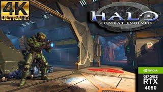 Halo Combat Evolved VR Part 2 with Smooth Turning and No Targeting Reticle | RTX 4090