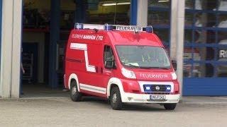 [Erstmalig] KEF Berufsfeuerwehr Mannheim Feuerwache Nord