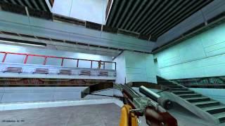 Half-Life TDM - 5v5 Datacore - i$R vs kX - POV KNi (2000-11-08)