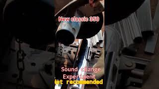 Old bullet sound making